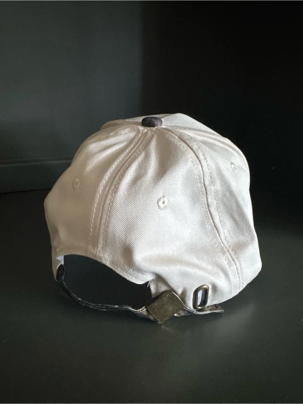 Zenana Dirty Martini Camo Brim Baseball Cap Hat New